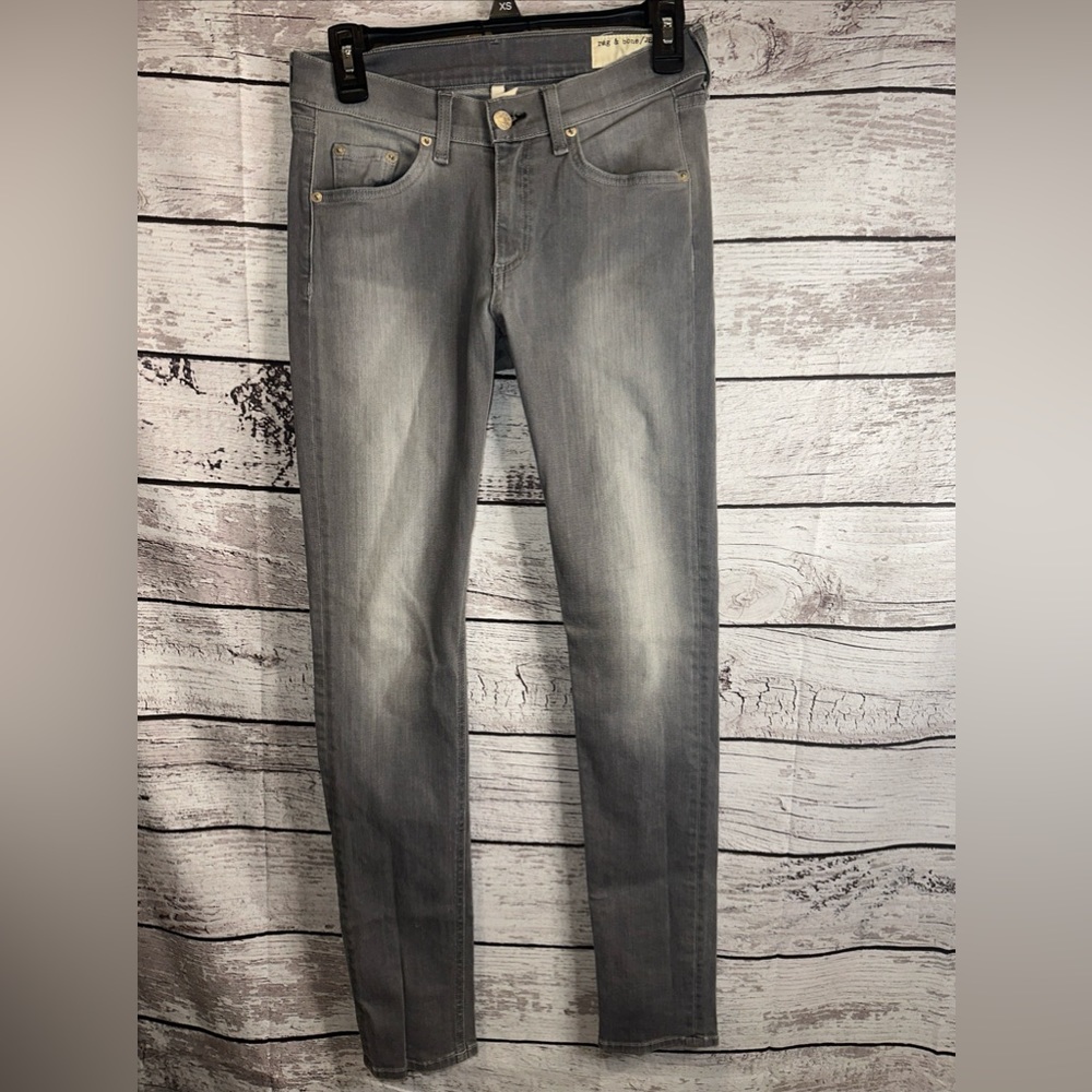 Rag & Bone Low Rise Skinny Jeans